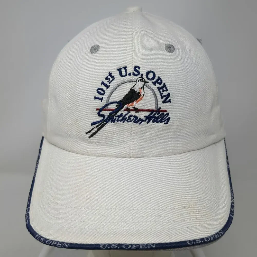 Head Baseball Cap White One Size 101st U.S. Open Southern Hills 2001 Golf Hat
